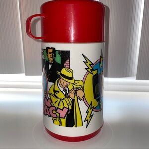Vintage Dick Tracy Complete Thermos by Aladdin